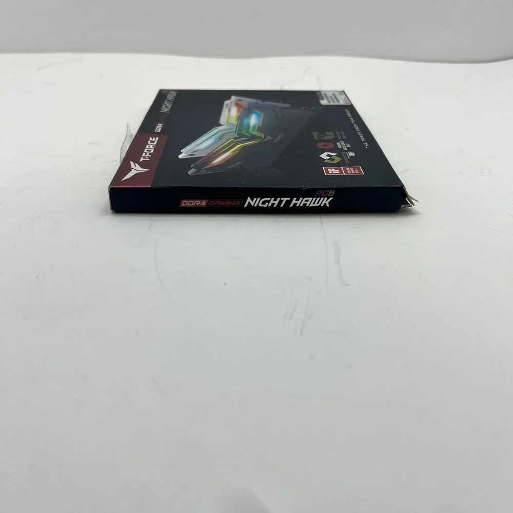 TeamGroup T-Force Night Hawk RGB DDR4 16GB 3200MHz RAM (2 x 8GB) CL-16-18-18-38